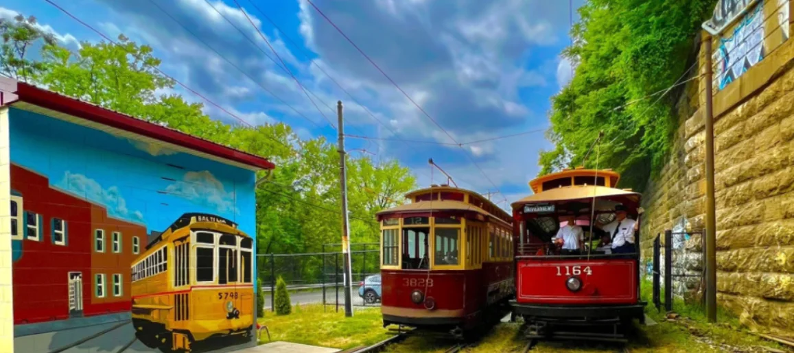 Discover the Baltimore Streetcar Museum