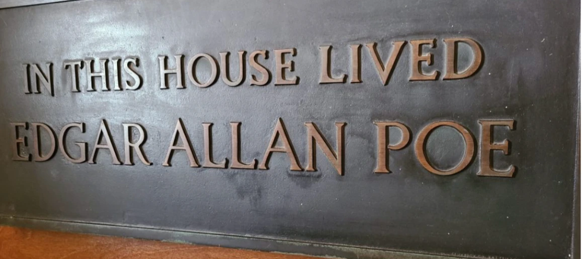 Visit the Edgar Allan Poe House and Museum