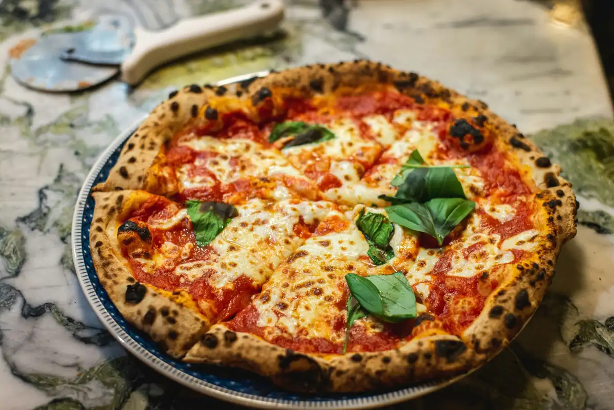 types of pizza crust is Neapolitan pizza style