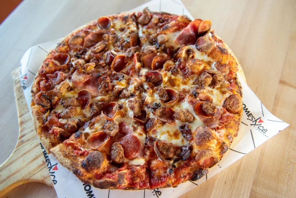 meat lover pizza homeslyce