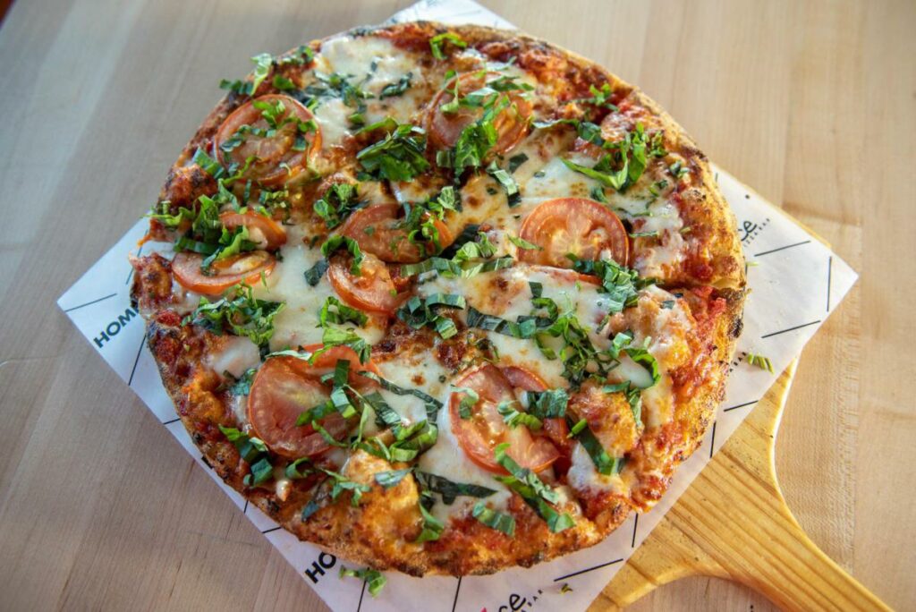 margherita pizza