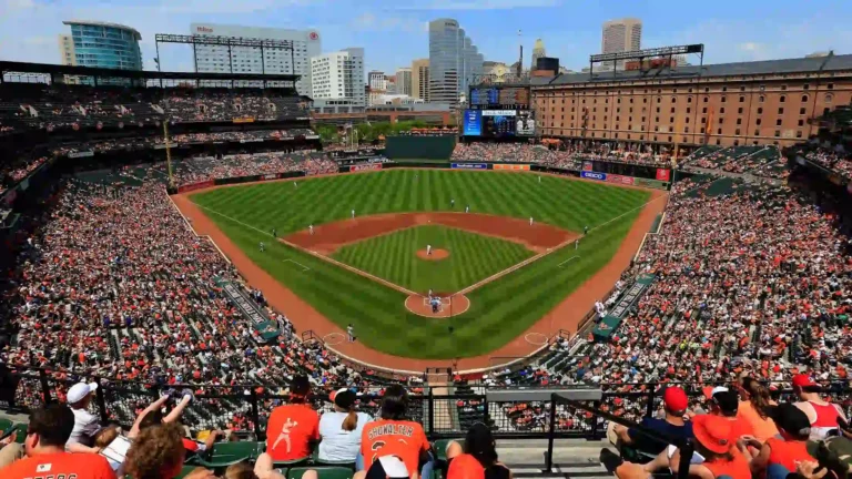 restaurants near oriole park at camden yards