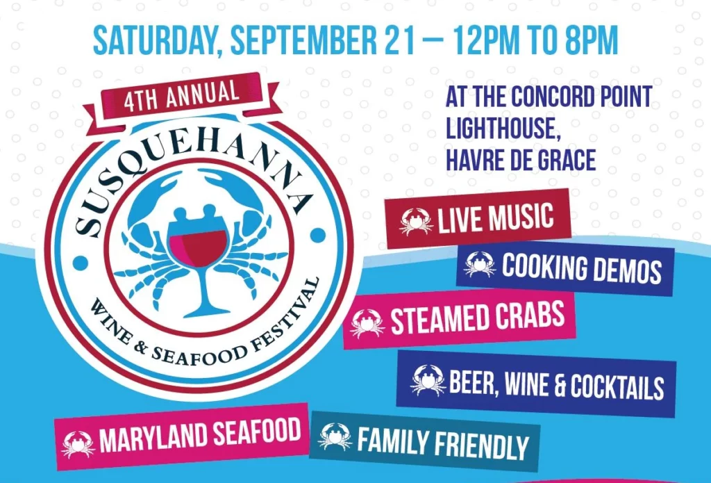 susquehanna wine and seafood festival