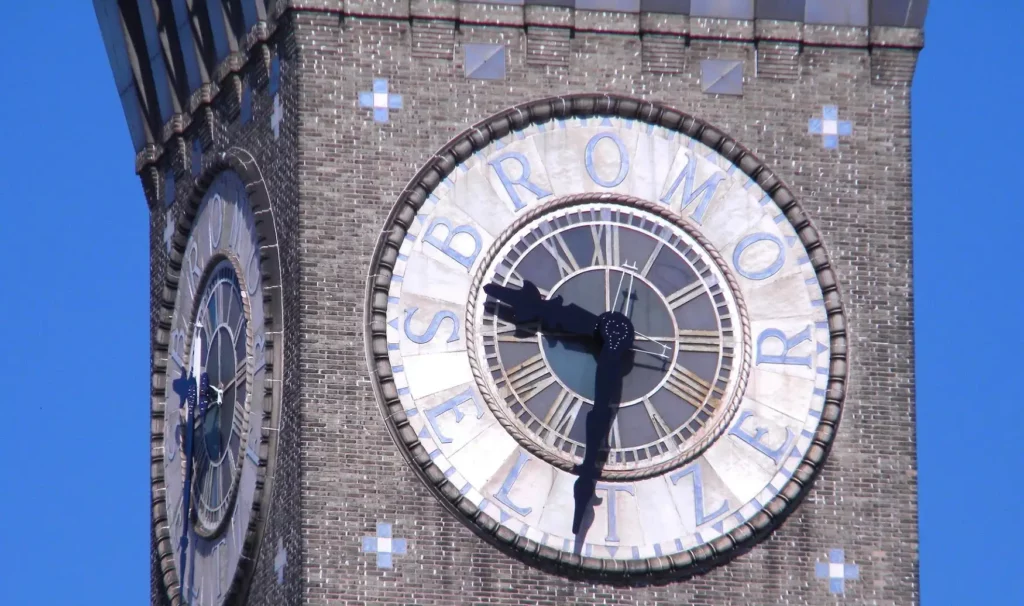 Bromo Seltzer Arts Clock Tower