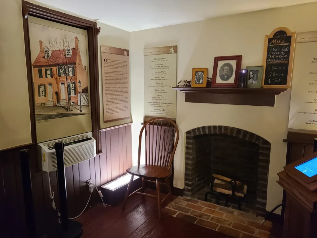 Edgar Allan Poe House and Museum