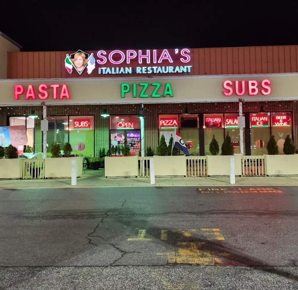 sophia's italian restaurant