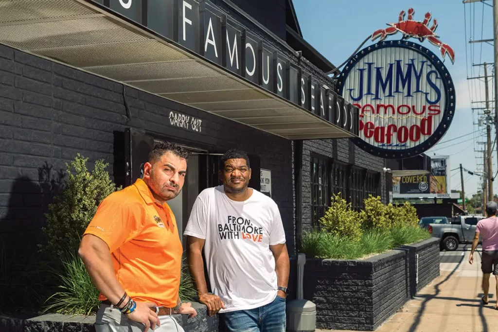 jimmys famous seafood