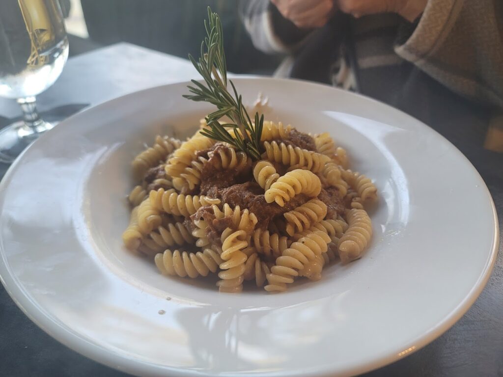 limoncello pasta