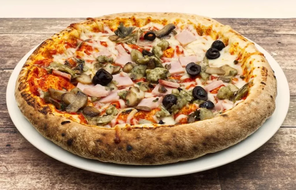 pizza capricciosa