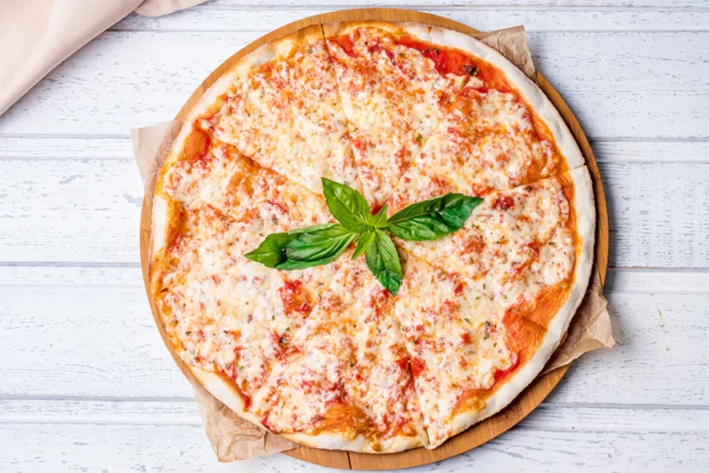 pizza margherita