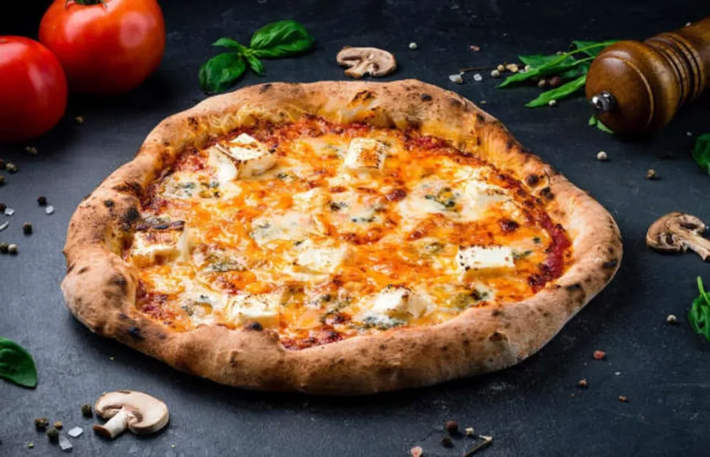 pizza quattro formaggi