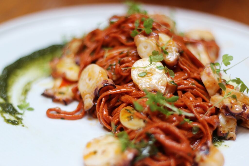 tagliata's spaghetti