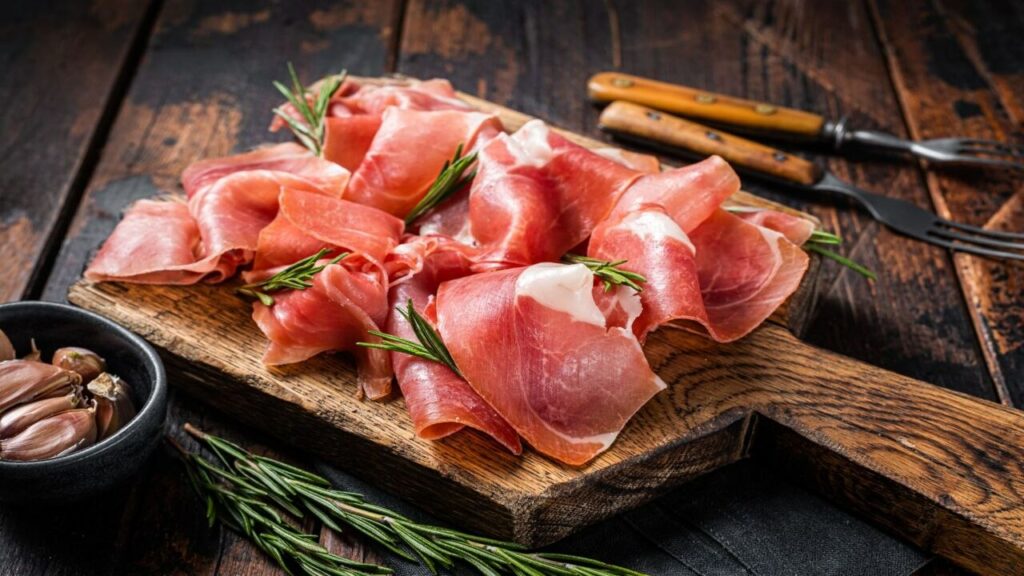 prosciutto