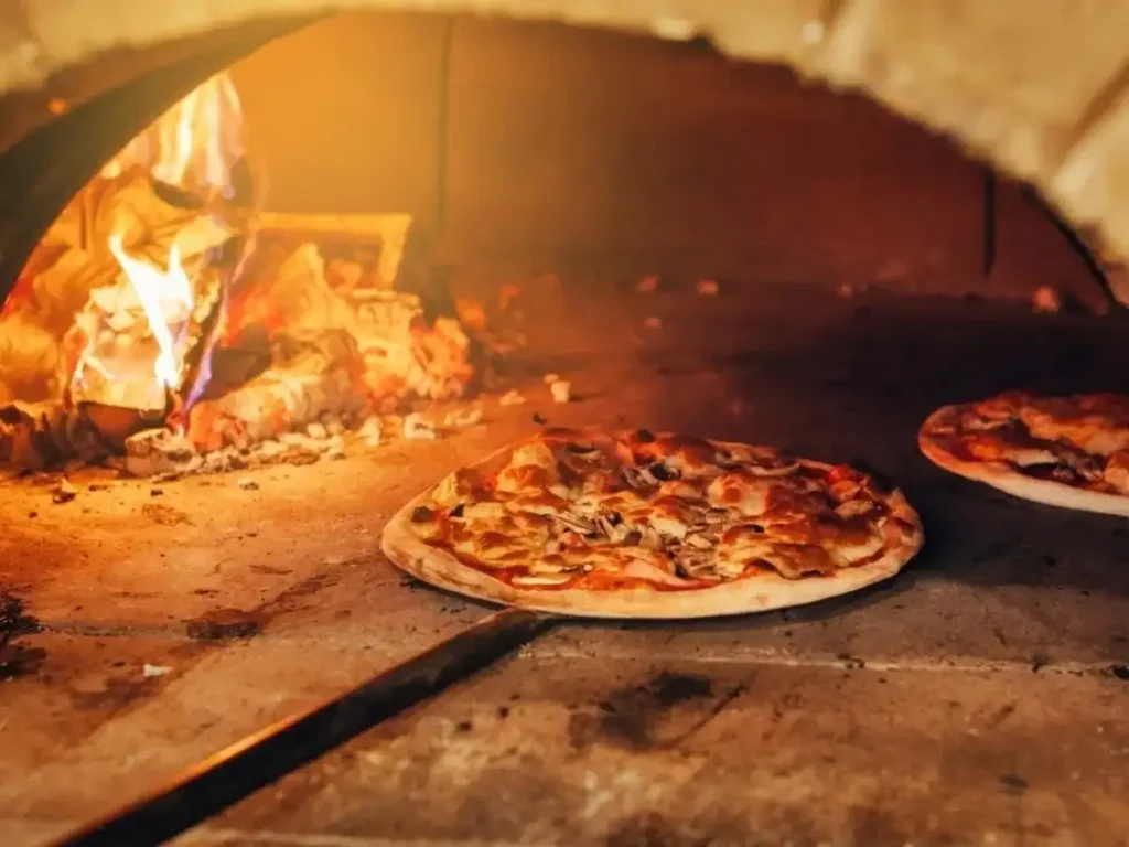 wood-fired oven