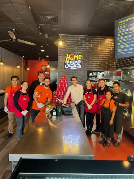 HomeSlyce Lutherville Team