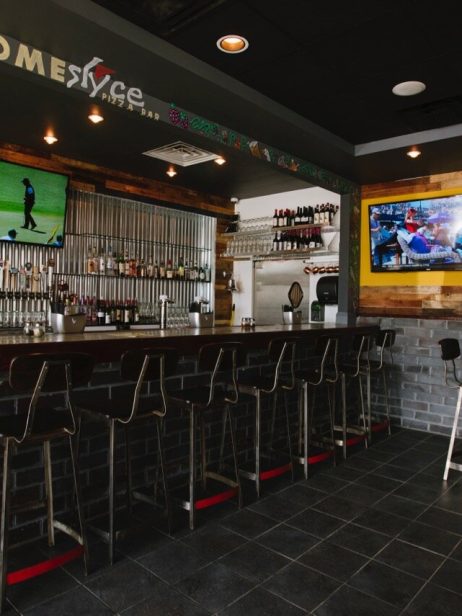 A pizza parlor in Baltimore, MD