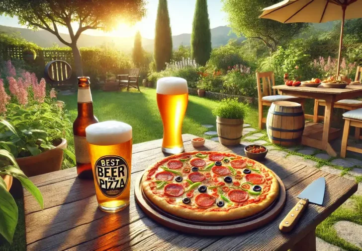 best beer with pizza pairing