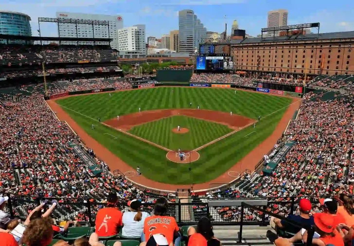 restaurants near oriole park at camden yards